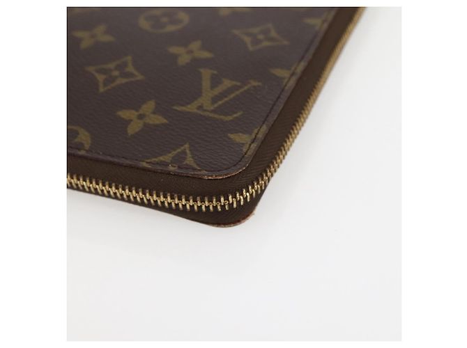 LOUIS VUITTON Organizer Da Viaggio Monogram Custodia M60120 LV Auth 144931 Monogramma - vista 7