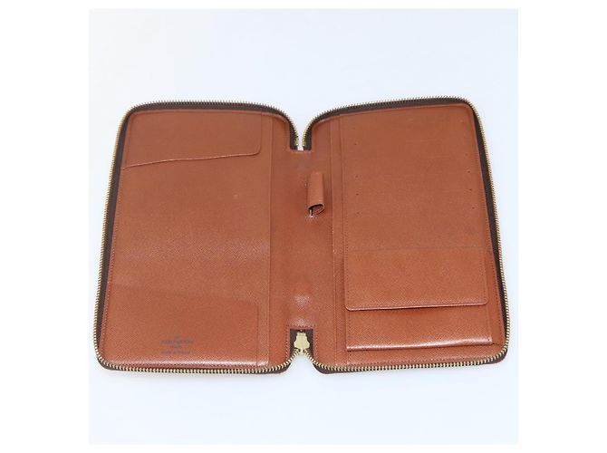 LOUIS VUITTON Organizer Da Viaggio Monogram Custodia M60120 LV Auth 144931 Monogramma - vista 9