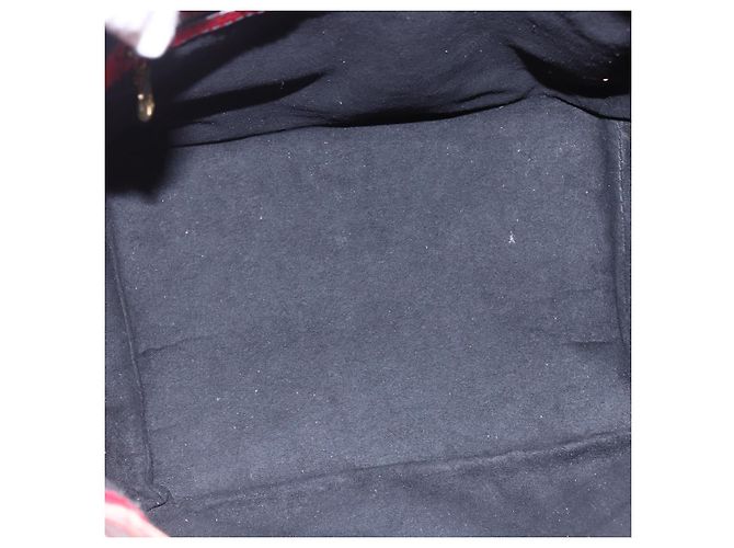 Noe LOUIS VUITTON Borsa a Spalla Petit Noé Epi Rossa M44107 LV Auth 145447 Rosso - vista 10
