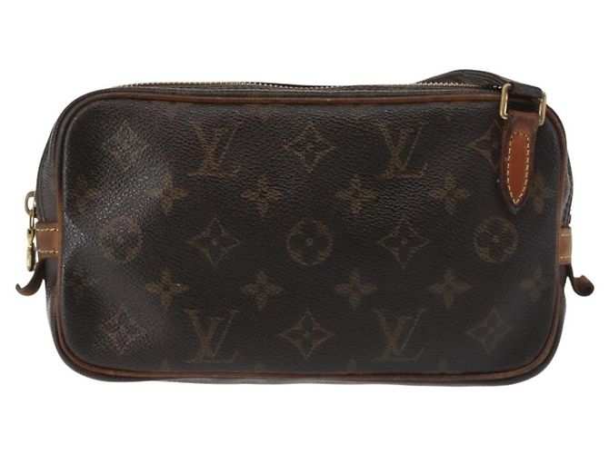 LOUIS VUITTON Monogram Marly Bandouliere Shoulder Bag M51828 LV Auth gh864 - view 13