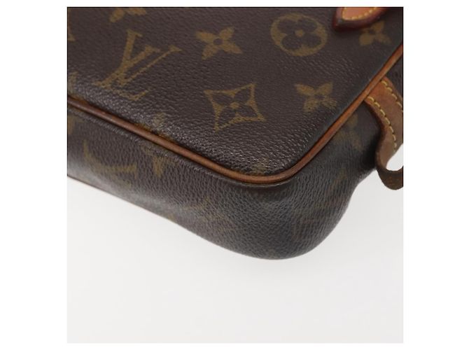 LOUIS VUITTON Monogram Marly Bandouliere Shoulder Bag M51828 LV Auth gh864 - view 14