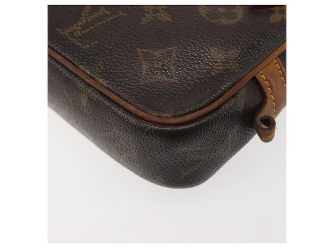 LOUIS VUITTON Monogram Marly Bandouliere Shoulder Bag M51828 LV Auth gh864 - view 16