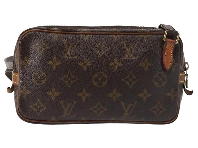LOUIS VUITTON Monogram Marly Bandouliere Shoulder Bag M51828 LV Auth gh864 - view 2
