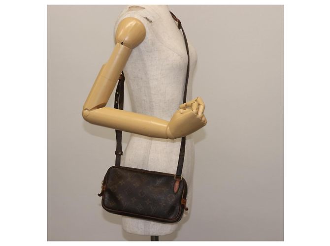 LOUIS VUITTON Monogram Marly Bandouliere Shoulder Bag M51828 LV Auth gh864 - view 20