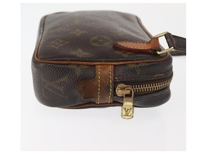 LOUIS VUITTON Monogram Marly Bandouliere Shoulder Bag M51828 LV Auth gh864 - view 3
