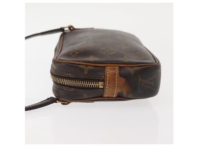 LOUIS VUITTON Monogram Marly Bandouliere Shoulder Bag M51828 LV Auth gh864 - view 4