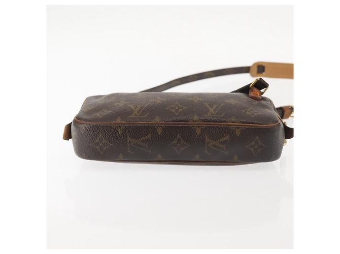 LOUIS VUITTON Monogram Marly Bandouliere Shoulder Bag M51828 LV Auth gh864 - view 5