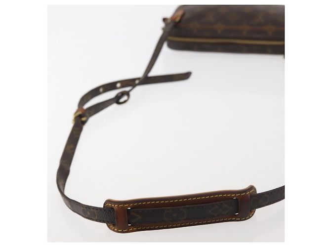 LOUIS VUITTON Monogram Marly Bandouliere Shoulder Bag M51828 LV Auth gh864 - view 7