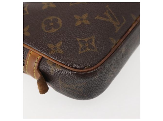 LOUIS VUITTON Monogram Marly Bandouliere Shoulder Bag M51828 LV Auth gh864 - view 9