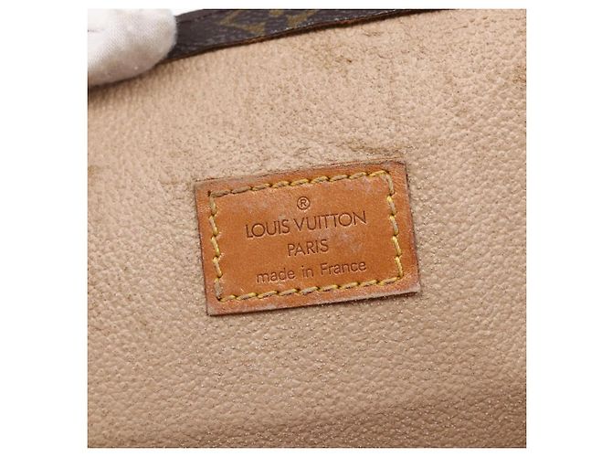 LOUIS VUITTON Borsa Sac Plat Monogram M51140 LV Auth 144636 Monogramma - vista 10