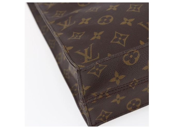 LOUIS VUITTON Borsa Sac Plat Monogram M51140 LV Auth 144636 Monogramma - vista 15