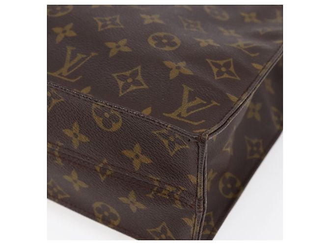 LOUIS VUITTON Borsa Sac Plat Monogram M51140 LV Auth 144636 Monogramma - vista 16