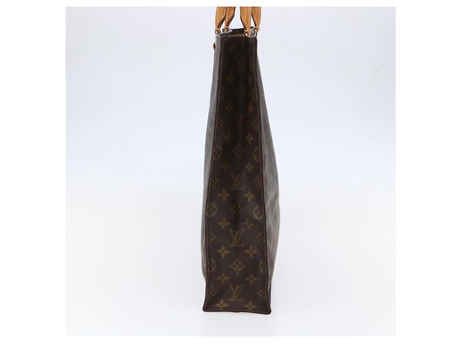 LOUIS VUITTON Borsa Sac Plat Monogram M51140 LV Auth 144636 Monogramma - vista 3