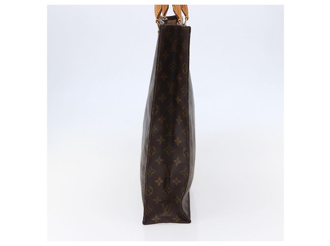 LOUIS VUITTON Borsa Sac Plat Monogram M51140 LV Auth 144636 Monogramma - vista 4