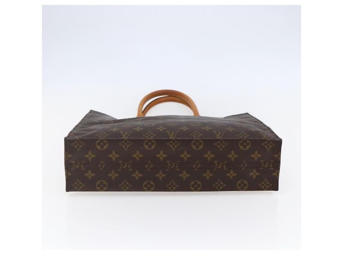 LOUIS VUITTON Borsa Sac Plat Monogram M51140 LV Auth 144636 Monogramma - vista 5