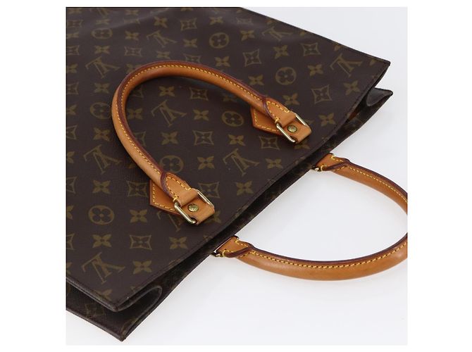 LOUIS VUITTON Borsa Sac Plat Monogram M51140 LV Auth 144636 Monogramma - vista 6