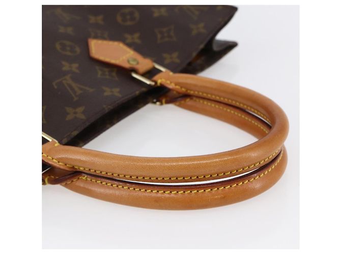 LOUIS VUITTON Borsa Sac Plat Monogram M51140 LV Auth 144636 Monogramma - vista 7