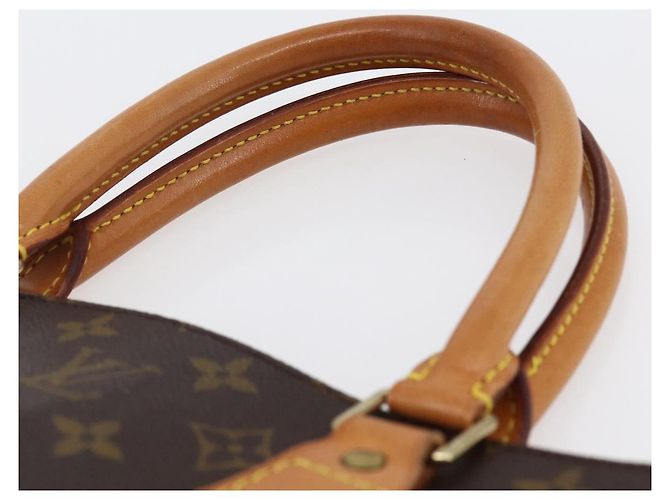 LOUIS VUITTON Borsa Sac Plat Monogram M51140 LV Auth 144636 Monogramma - vista 8