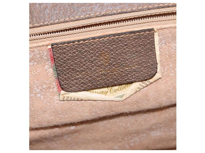 Gucci Borsa a spalla GG Supreme PVC Beige Oro 94 02 050 Auth 146260 D'oro - vista 16