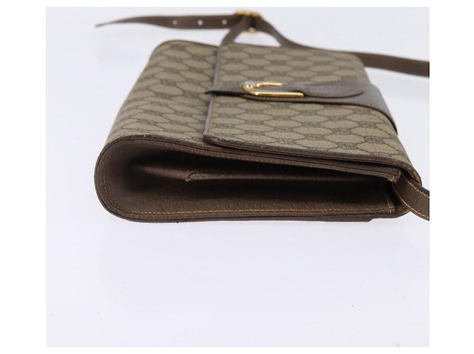 Gucci Borsa a spalla GG Supreme PVC Beige Oro 94 02 050 Auth 146260 D'oro - vista 5