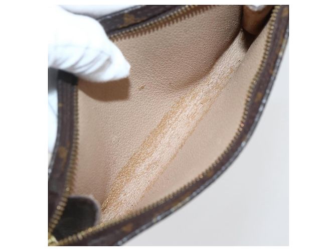 LOUIS VUITTON Pochette Bucket Monogram PM Accessorio LV Auth 145084 Monogramma - vista 10