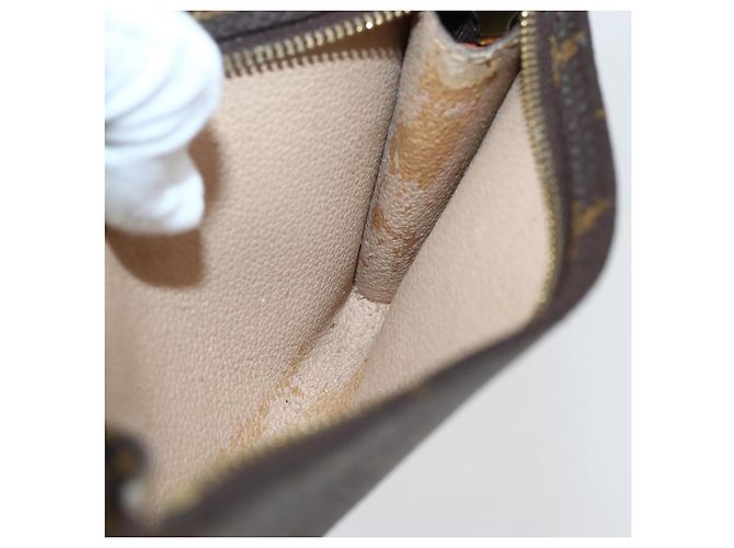 LOUIS VUITTON Pochette Bucket Monogram PM Accessorio LV Auth 145084 Monogramma - vista 11