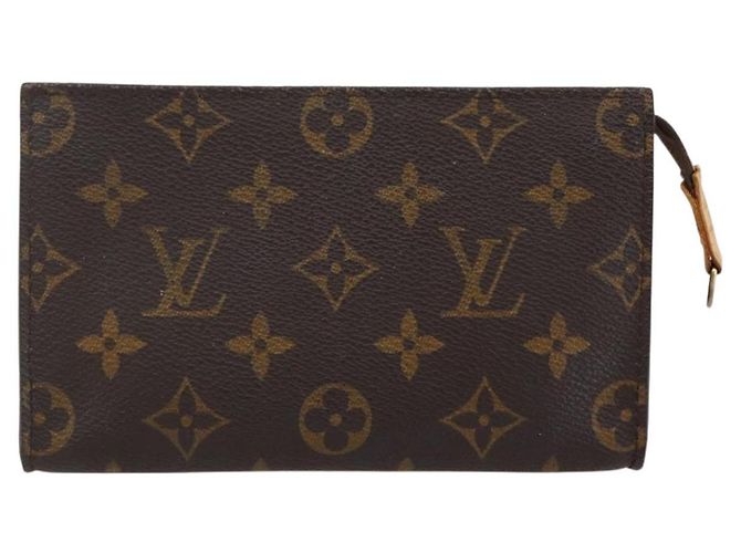 LOUIS VUITTON Pochette Bucket Monogram PM Accessorio LV Auth 145084 Monogramma - vista 13