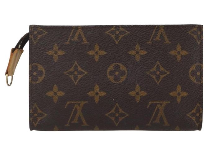 LOUIS VUITTON Pochette Bucket Monogram PM Accessorio LV Auth 145084 Monogramma - vista 2