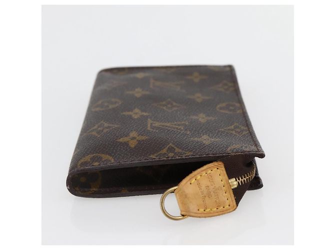 LOUIS VUITTON Pochette Bucket Monogram PM Accessorio LV Auth 145084 Monogramma - vista 3