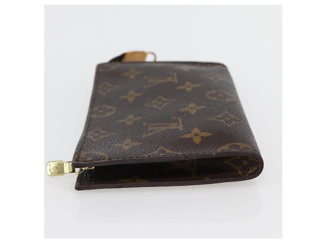 LOUIS VUITTON Pochette Bucket Monogram PM Accessorio LV Auth 145084 Monogramma - vista 4