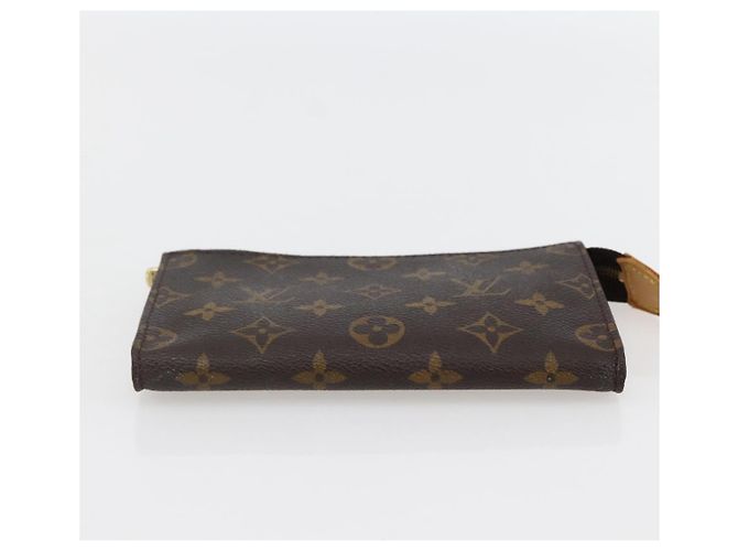 LOUIS VUITTON Pochette Bucket Monogram PM Accessorio LV Auth 145084 Monogramma - vista 6
