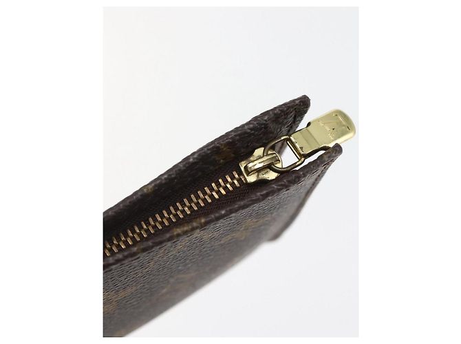 LOUIS VUITTON Pochette Bucket Monogram PM Accessorio LV Auth 145084 Monogramma - vista 9