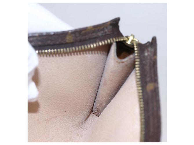 LOUIS VUITTON Monogram Bucket GM Accessory Pouch LV Auth 146173 - view 11