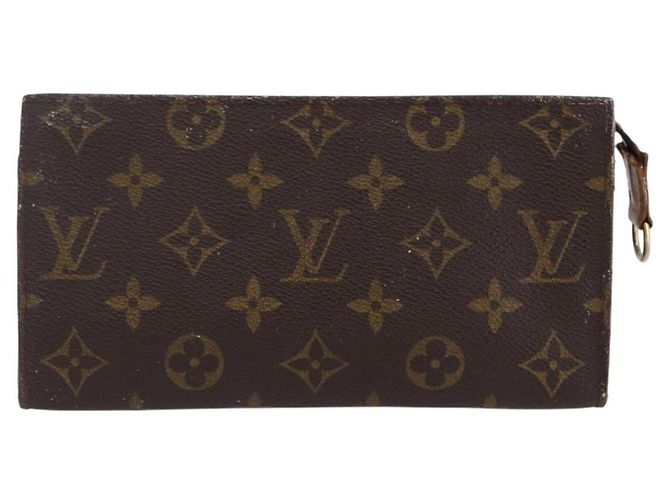 LOUIS VUITTON Monogram Bucket GM Accessory Pouch LV Auth 146173 - view 13
