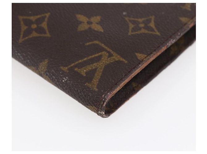 LOUIS VUITTON Monogram Bucket GM Accessory Pouch LV Auth 146173 - view 15