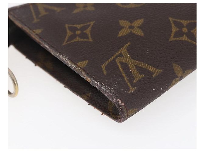 LOUIS VUITTON Monogram Bucket GM Accessory Pouch LV Auth 146173 - view 16