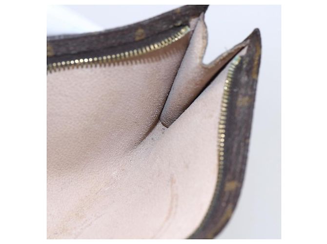 LOUIS VUITTON Monogram Bucket GM Accessory Pouch LV Auth 146173 - view 17