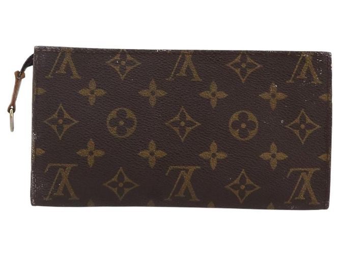 LOUIS VUITTON Monogram Bucket GM Accessory Pouch LV Auth 146173 - view 2