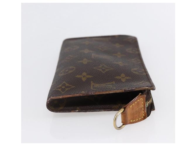 LOUIS VUITTON Monogram Bucket GM Accessory Pouch LV Auth 146173 - view 3