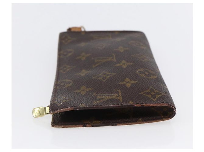 LOUIS VUITTON Monogram Bucket GM Accessory Pouch LV Auth 146173 - view 4