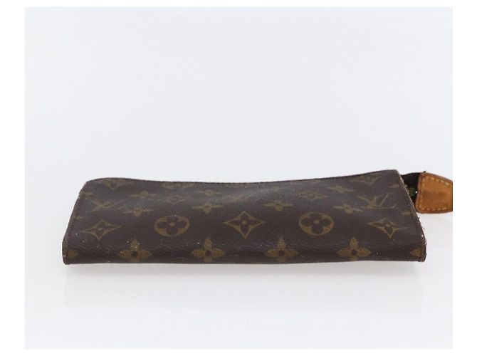 LOUIS VUITTON Monogram Bucket GM Accessory Pouch LV Auth 146173 - view 6