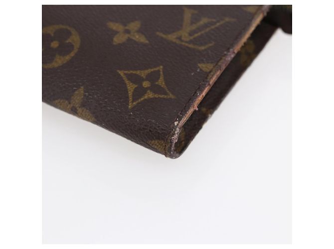 LOUIS VUITTON Monogram Bucket GM Accessory Pouch LV Auth 146173 - view 7