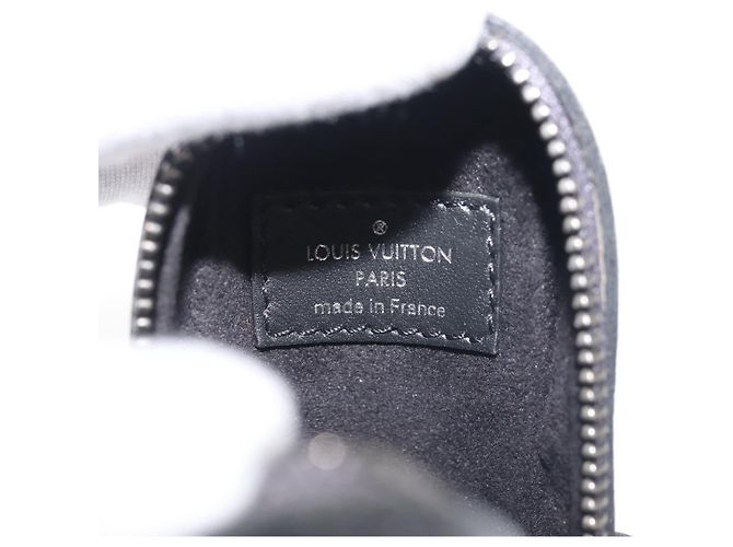 LOUIS VUITTON Monogram Eclipse Set Golf Andrews Charm per Borsa GI0344 LV Auth 145349 Monogramma - vista 10