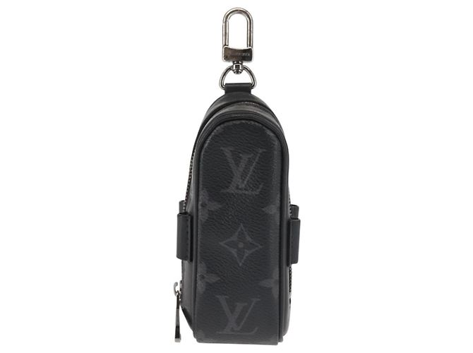 LOUIS VUITTON Monogram Eclipse Set Golf Andrews Charm per Borsa GI0344 LV Auth 145349 Monogramma - vista 13