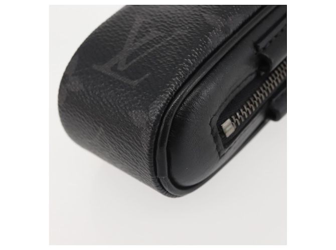LOUIS VUITTON Monogram Eclipse Set Golf Andrews Charm per Borsa GI0344 LV Auth 145349 Monogramma - vista 14