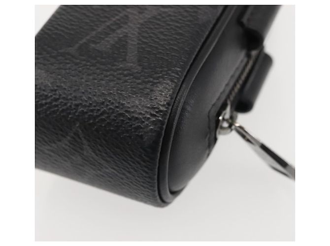 LOUIS VUITTON Monogram Eclipse Set Golf Andrews Charm per Borsa GI0344 LV Auth 145349 Monogramma - vista 16