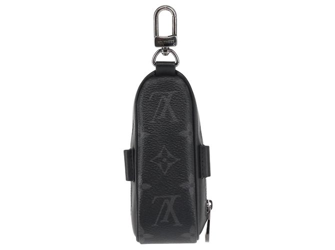 LOUIS VUITTON Monogram Eclipse Set Golf Andrews Charm per Borsa GI0344 LV Auth 145349 Monogramma - vista 2