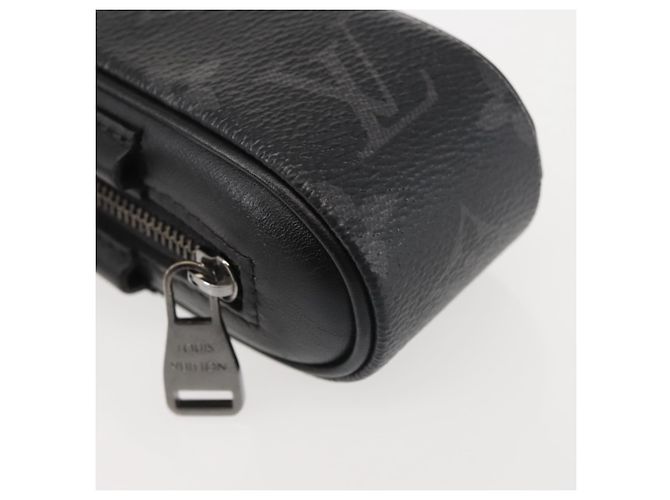 LOUIS VUITTON Monogram Eclipse Set Golf Andrews Charm per Borsa GI0344 LV Auth 145349 Monogramma - vista 8