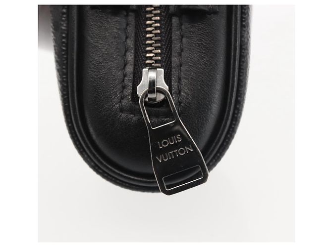 LOUIS VUITTON Monogram Eclipse Set Golf Andrews Charm per Borsa GI0344 LV Auth 145349 Monogramma - vista 9
