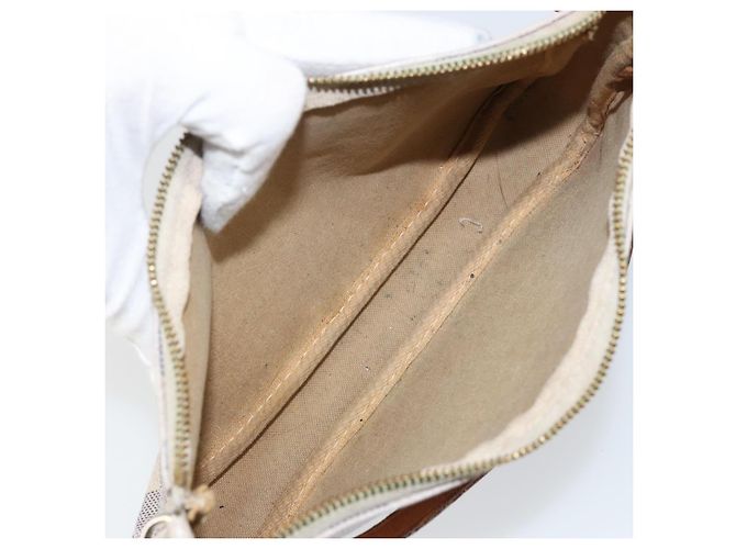 LOUIS VUITTON Pochette Accessori Damier Azur N51986 LV Auth 143621 - vista 11